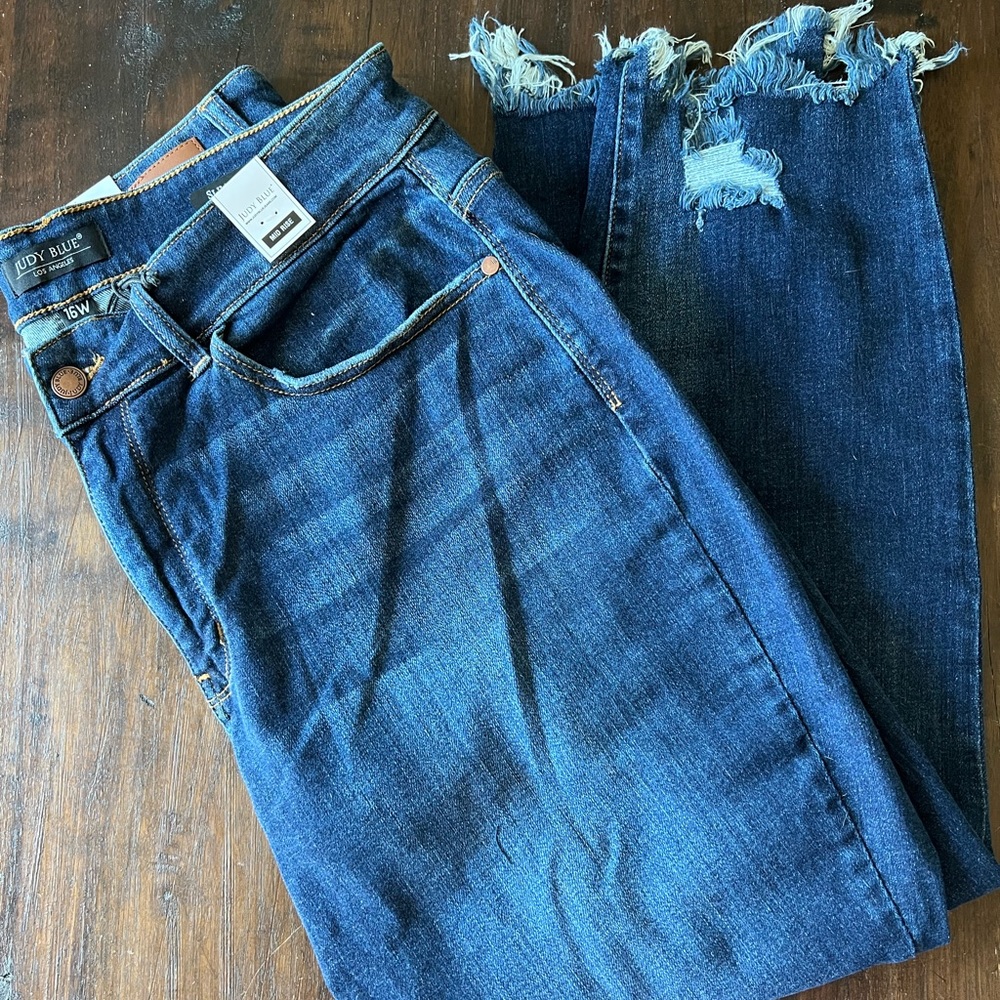 Judy Blue Plus Size